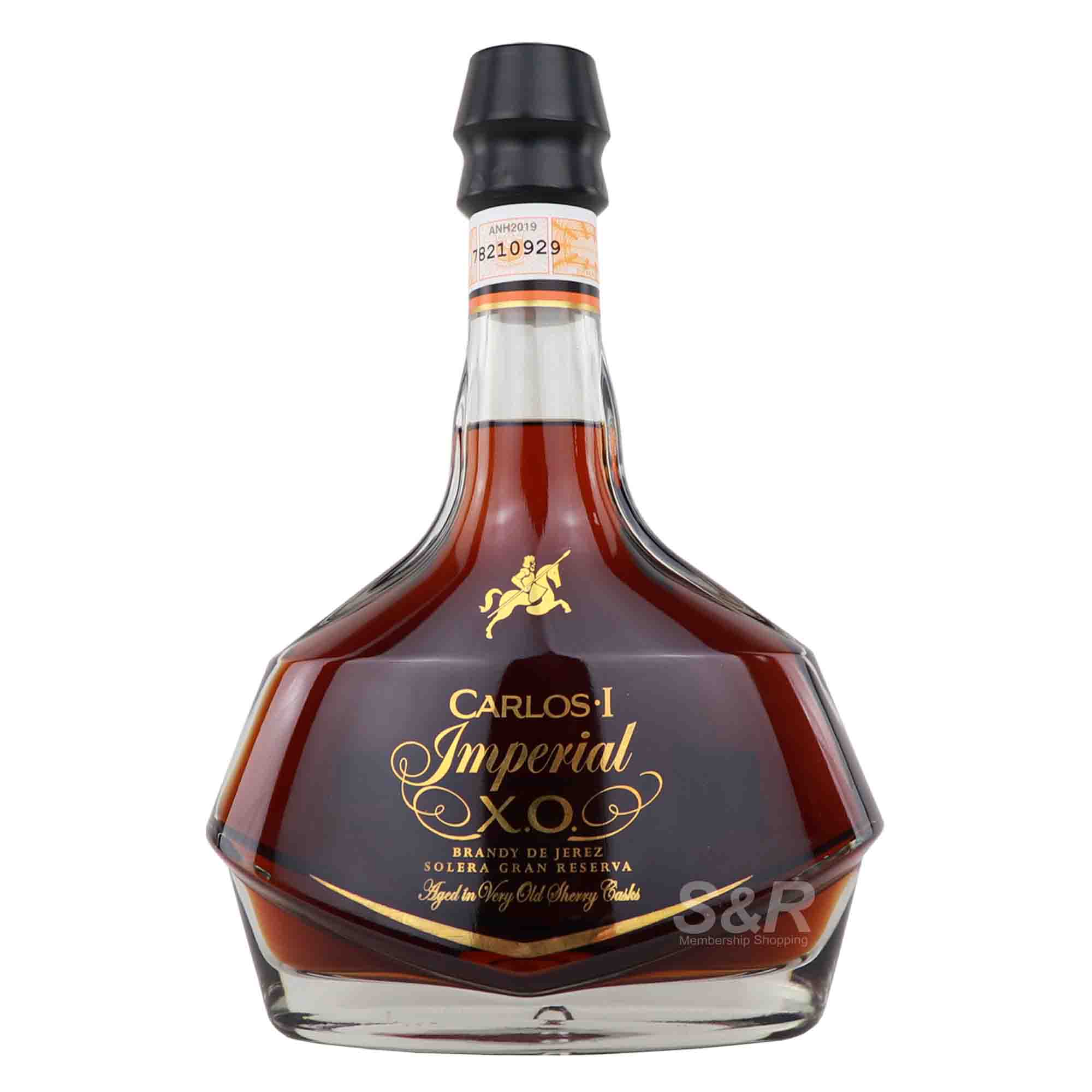 Carlos I Imperial X.O. Brandy 700mL Carlos I Imperial X.O. Brandy 700mL